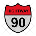 پیش‌نمایش فایل hightway-1625484 از پک نشانه خیابانی