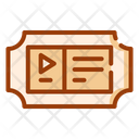 پیش‌نمایش فایل ticket-1638457 از پک سینما