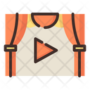 پیش‌نمایش فایل curtain-1638390 از پک سینما