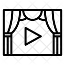 پیش‌نمایش فایل curtain-1638240 از پک سینما