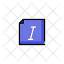 پیش‌نمایش فایل italic-1638924 از پک ویرایشگر متن
