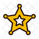 پیش‌نمایش فایل sheriff-badge-1638785 از پک تکساس