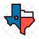 پیش‌نمایش فایل texas-map-1638781 از پک تکساس