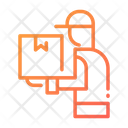 پیش‌نمایش فایل delivery-man-1678349 از پک تدارکات و حمل‌ونقل