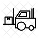 پیش‌نمایش فایل forklift-1678294 از پک تدارکات و حمل‌ونقل