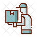 پیش‌نمایش فایل delivery-man-1678230 از پک تدارکات و حمل‌ونقل