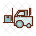 پیش‌نمایش فایل forklift-1678222 از پک تدارکات و حمل‌ونقل