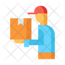 پیش‌نمایش فایل delivery-man-1678115 از پک تدارکات و حمل‌ونقل