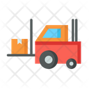 پیش‌نمایش فایل forklift-1678107 از پک تدارکات و حمل‌ونقل