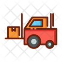 پیش‌نمایش فایل forklift-1678073 از پک تدارکات و حمل‌ونقل