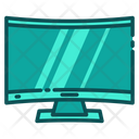 پیش‌نمایش فایل curve-tv-1680199 از پک تلویزیون