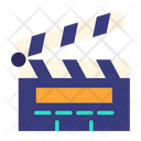 پیش‌نمایش فایل clapper-board-1680148 از پک تلویزیون