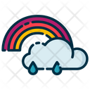پیش‌نمایش فایل cloudy-rainbow-1686052 از پک آب و هوا