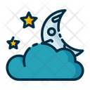 پیش‌نمایش فایل cloudynight-1686049 از پک آب و هوا
