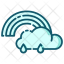 پیش‌نمایش فایل cloudy-rainbow-1686204 از پک آب و هوا