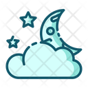 پیش‌نمایش فایل cloudynight-1686201 از پک آب و هوا