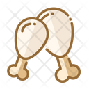 پیش‌نمایش فایل chicken-leg-1689596 از پک فست‌فود