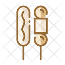 پیش‌نمایش فایل corn-dog-1689591 از پک فست‌فود