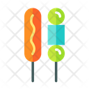 پیش‌نمایش فایل corn-dog-1689490 از پک فست‌فود