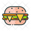 پیش‌نمایش فایل cheese-burger-1689447 از پک فست‌فود