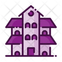 پیش‌نمایش فایل haunted-house-1690090 از پک هالووین