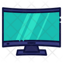 پیش‌نمایش فایل curve-tv-1680054 از پک تلویزیون