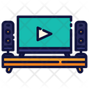 پیش‌نمایش فایل home-cinema-1680097 از پک تلویزیون