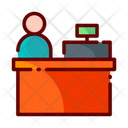 پیش‌نمایش فایل cashier-1756703 از پک سوپرمارکت