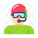 پیش‌نمایش فایل diver-1755742 از پک آواتار