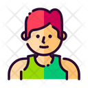 پیش‌نمایش فایل athlete-1755654 از پک آواتار