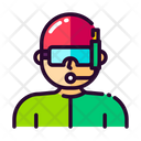 پیش‌نمایش فایل diver-1755692 از پک آواتار