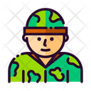 پیش‌نمایش فایل soldier-1755665 از پک آواتار
