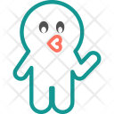 پیش‌نمایش فایل boo-emoji-32 از پک بسته بو 2