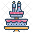 پیش‌نمایش فایل wedding-cake-1489573 از پک عروسی