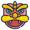 پیش‌نمایش فایل china-lion-mask-3231110 از پک سال نو چینی