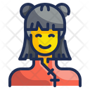 پیش‌نمایش فایل chinese-woman-3231133 از پک سال نو چینی