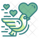 پیش‌نمایش فایل love-bird-3231334 از پک روز ولنتاین