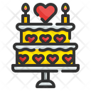 پیش‌نمایش فایل valentine-cake-3231255 از پک روز ولنتاین