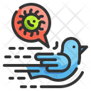 پیش‌نمایش فایل bird-virus-3231401 از پک انتقال ویروس