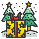 پیش‌نمایش فایل christmas-gift-3255618 از پک جعبه هدیه