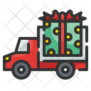 پیش‌نمایش فایل gift-delivery-truck-3255621 از پک جعبه هدیه