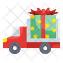 پیش‌نمایش فایل gift-delivery-truck-3255668 از پک جعبه هدیه