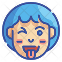 پیش‌نمایش فایل tongue-out-3255515 از پک شکلک
