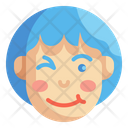 پیش‌نمایش فایل wink-3255536 از پک شکلک