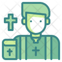 پیش‌نمایش فایل priest-3255462 از پک آواتار مشاغل