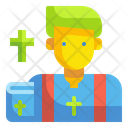 پیش‌نمایش فایل priest-3255408 از پک آواتار مشاغل