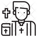 پیش‌نمایش فایل priest-3255434 از پک آواتار مشاغل