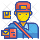 پیش‌نمایش فایل postman-3255389 از پک آواتار مشاغل