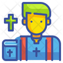پیش‌نمایش فایل priest-3255390 از پک آواتار مشاغل