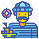 پیش‌نمایش فایل sailor-3255393 از پک آواتار مشاغل